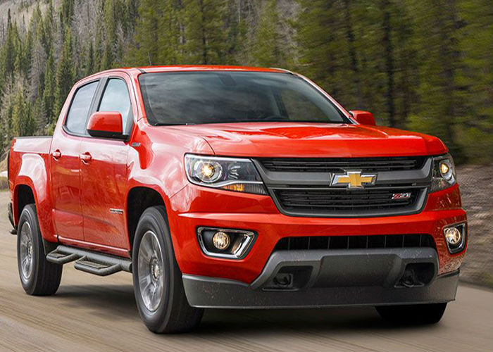 Immagine di un pick -up identificativa del pulsante batterie litio trazione