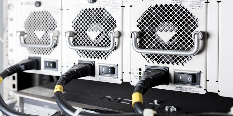 Power Supply of network core switch