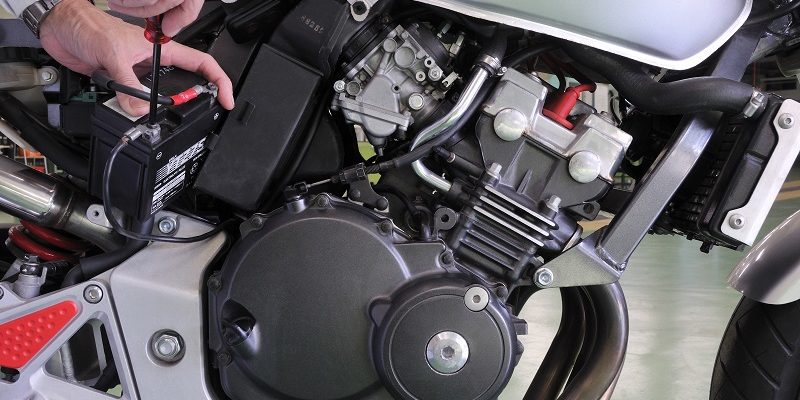 バイクのメンテナンス