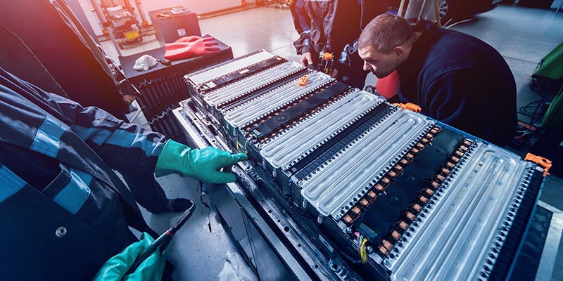 batterie certificate ad alta efficienza